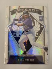 Ryan Vilade Rookie Crusade Hyper 279/299 2022 Panini Chronicles  Baseball