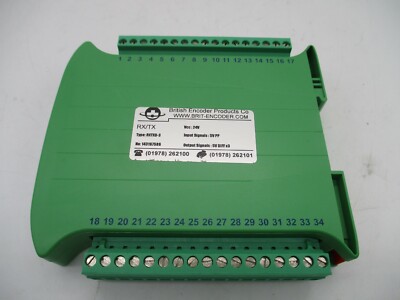 British Encoder Products Co RXTXD-3 New, Open box Receiver-Transmitter Unit