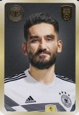 Ferrero Team Cards Fußball WM 2018 Ilkay Gündogan Sammelbild NEU Duplo Hanuta