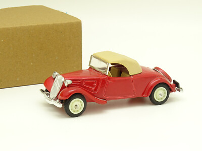 Eligor SB 1/43 Citroën Traction 11CV Cabriolet Rot 1938