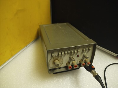 HP3311A zuverlässiger Funktionsgenerator, 0,1Hz - 1MHz, bis zu 5V @ 600 Ohm !