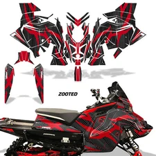 SLED Graphics Decals StickerS For Polaris Matryx Indy Assault 2020 Zooted R K