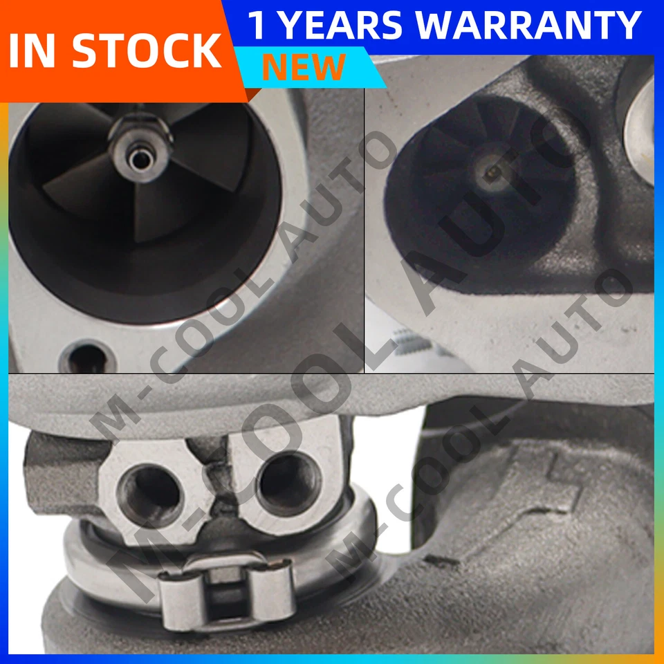 Turbocharger fits for Suzuki Vitara SX4 Swift K14C 1.4T 2017- TD02 49172-04020 - Image 3 of 3