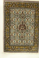 Alfombra Oriental Moud Hecha A Mano Tapetes Para Auto (65 X 45 CM) Nueva