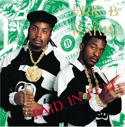 Eric B. & Rakim - Paid In Full CD 2008 Island Record