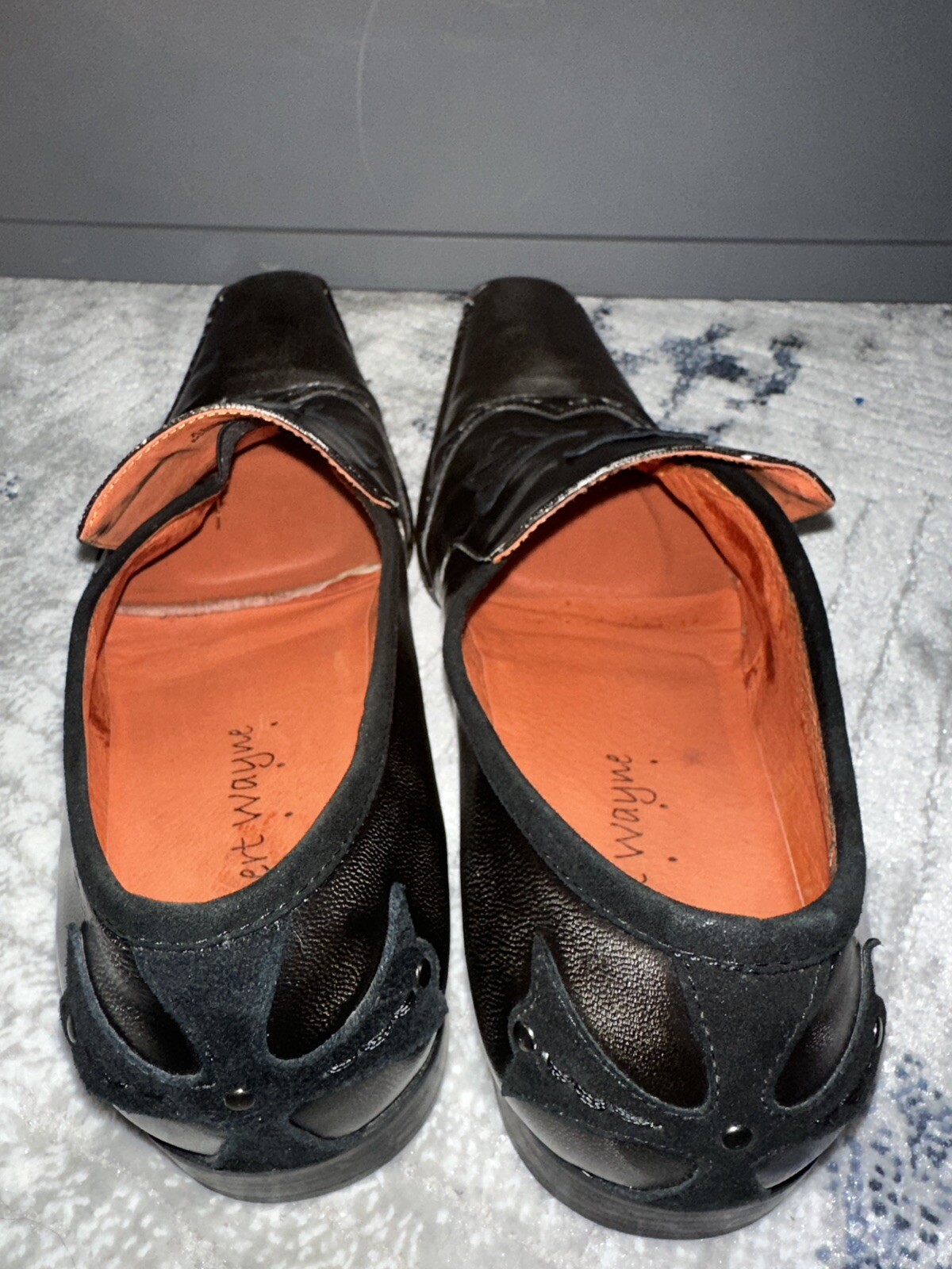 Robert Wayne "Armor" Brown Suede Cross design Lea… - image 16