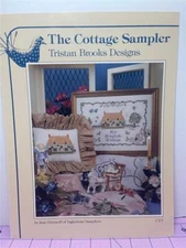 TRISTAN BROOKS DESIGNS - Counted Cross Stitch Leaflet - THE COTTAGE SAMPLER CT-7