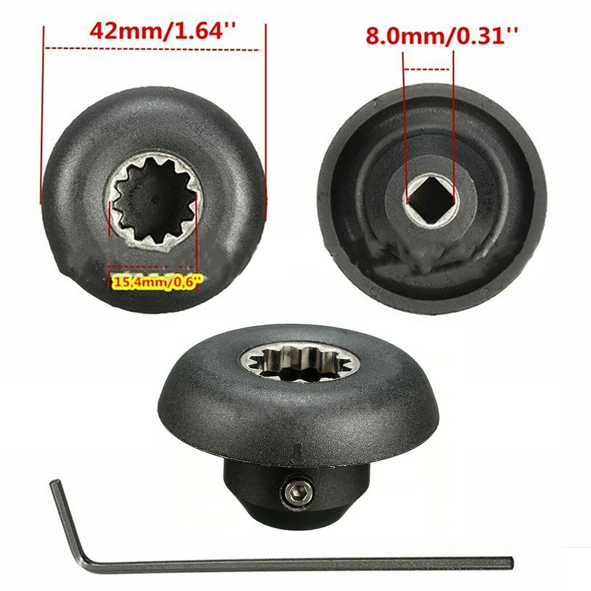 Blender Drive Socket Wrench Set For Vitamix 5200 5000 BarBoss VITA-MIX  VM0100 D