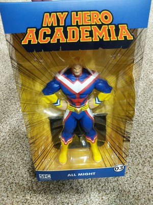 My Hero Academia Funimation All Might XL Vinyl Figure Brand New & Sealed