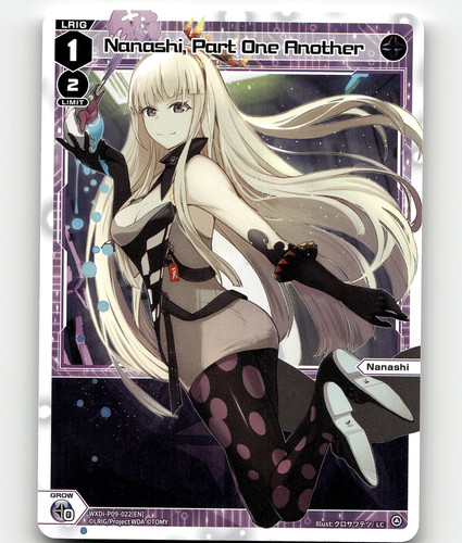 WIXOSS - Nanashi, Part One Another - Conflated Diva