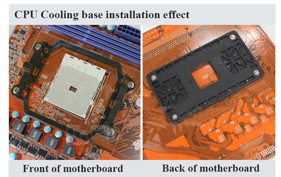 CPU Cooler Retention Bracket Mount For AMD Socket AM3 AM3+ AM2 AM2+ FM1 FM2 940 - Image 4 of 4