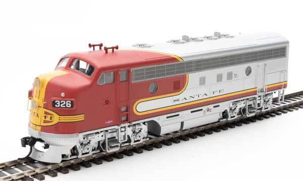 Stewart Hobbies F3 PhaseⅡ Pwd. Santa fe Stewart Hobbies HO Scale F3 Phase Pwd Santa Fe Passenger