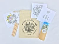 Mindful Mandala Cards: Portable Coloring Kit With 24 Mandala Cards Paired Wit... on sale Mindful Mandala Cards: Portable Coloring Kit With 24 Mandala Cards Paired Wit... on sale