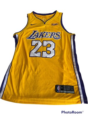 Camiseta Lakers Nike Nba Lakers Jersey 2018 LeBron James Los