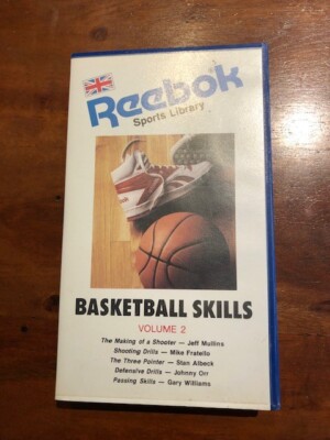 Reebok Basketball Skills Volume 2 Gary Williams Fratello Johnny Orr Coaching VHS