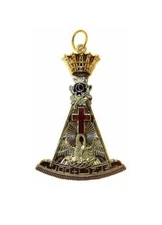Masonic Knight of the Rose Croix 18th Degree Jewel Scottish Rite Masonry