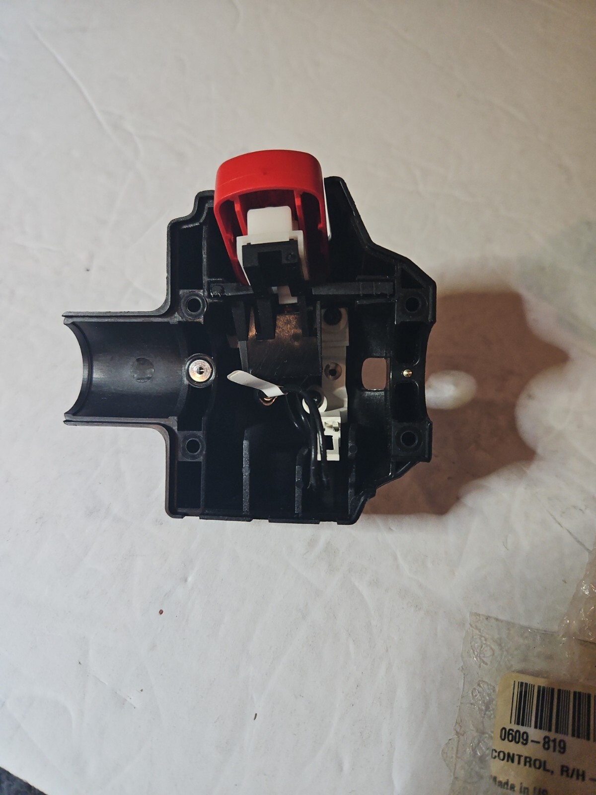 Artic Cat 0609-819 Control, R/H-Front W/Rev-2 Strk NOS OEM AC55 | eBay