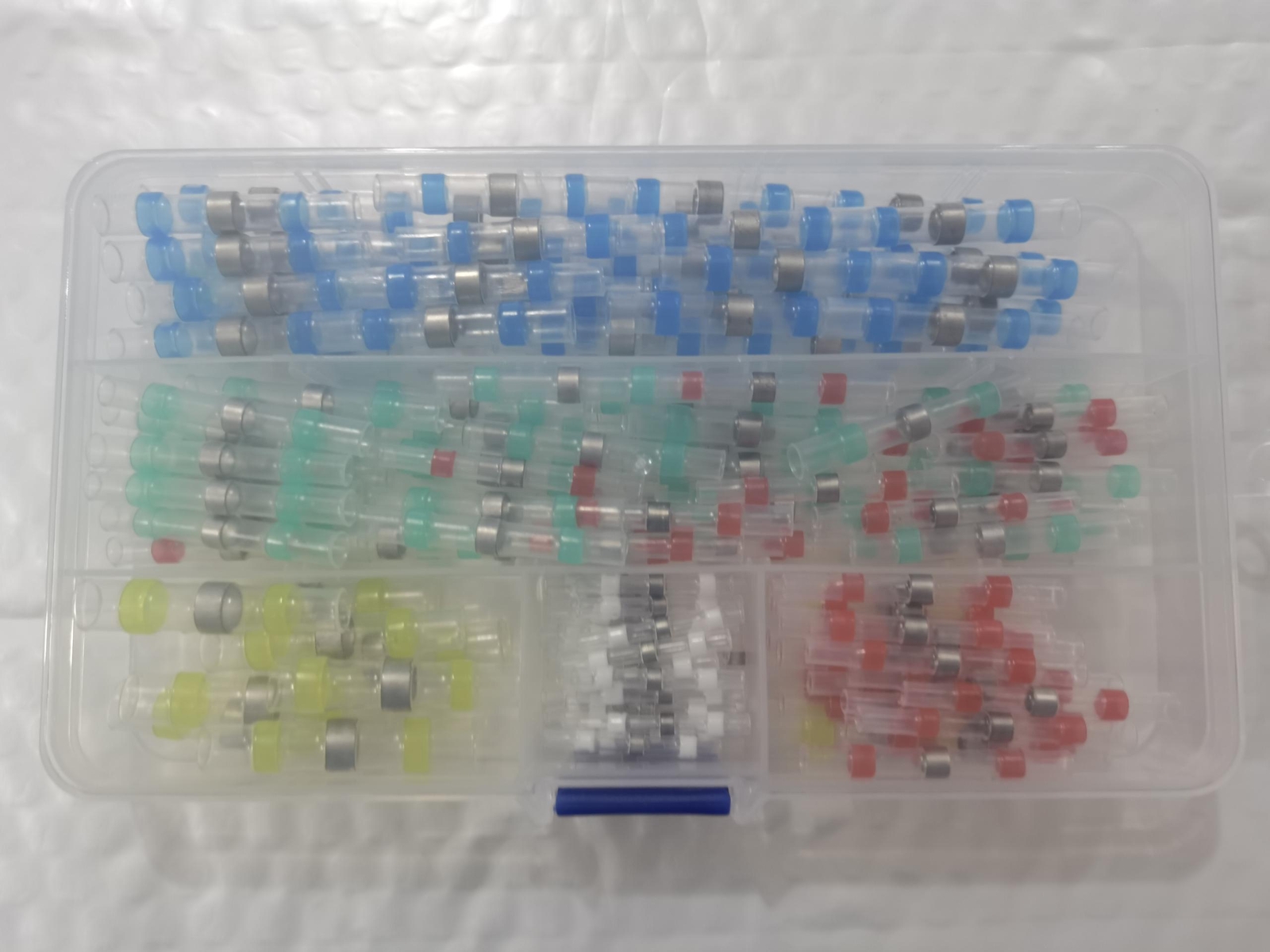 160/800Pcs Waterproof Solder Stick Seal Sleeve Heat Shrink Butt Wire Connectors