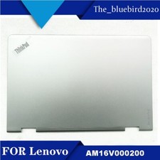 For Lenovo ThinkPad S5 Yoga 15 A Shell Top LCD Back Cover Silver AM16V000200