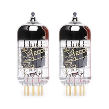 Pair of Genalex - Gold Lion B749/ECC82/12AU7 Preamp Vacuum Tube
