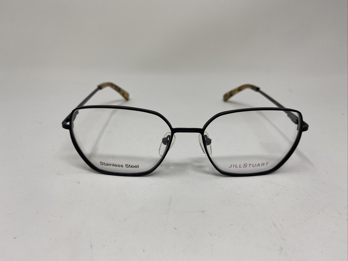 JILL STUART EYEGLASS FRAME JS 422-2 51/15/135 BLACK 0398 UK