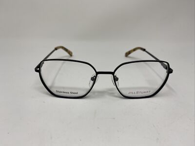 JILL STUART EYEGLASS FRAME JS 422-2 51/15/135 BLACK 0398