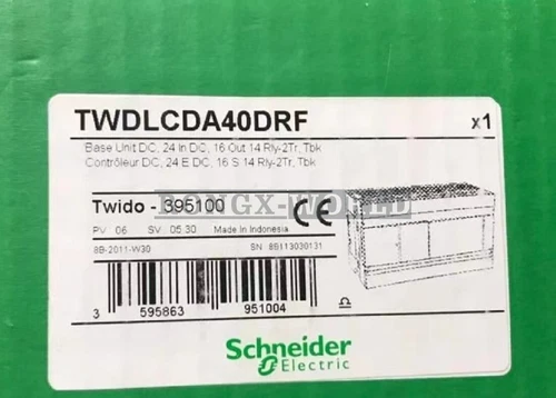 1PCS NEW Schneider TWDLCDA40DRF TWDLCDA40DRF Fast Ship - Picture 1 of 1