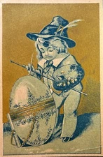 Antique Victorian Era Trade Card - Check Out My Store!