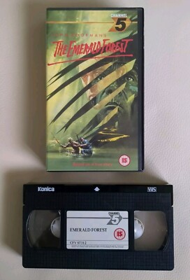 The Emerald Forest VHS PAL Video 1988 Powers Boothe Meg Foster