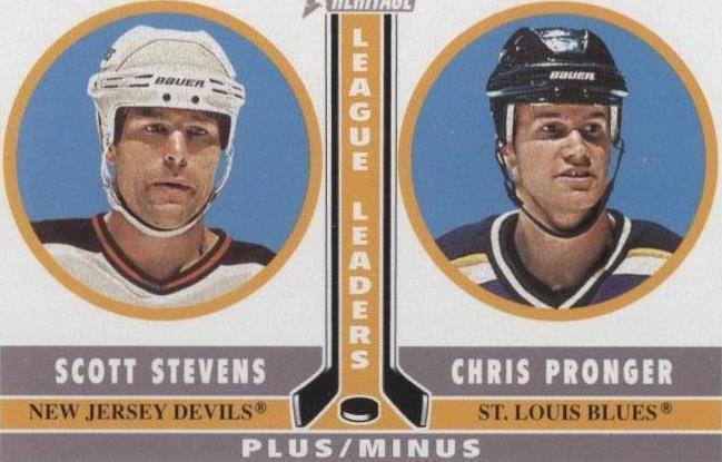 2000-01 Topps Heritage - Chris Pronger Scott Stevens #228 - 1 of 1