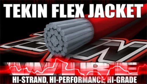 New Tekin 12awg Silicon Flex Wire Silicone (Red) 3 feet (3′) TT3012 - Image 2 of 2