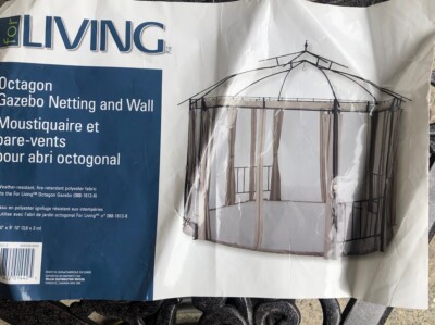 Gazebo Netting And Wall (OCTAGON)