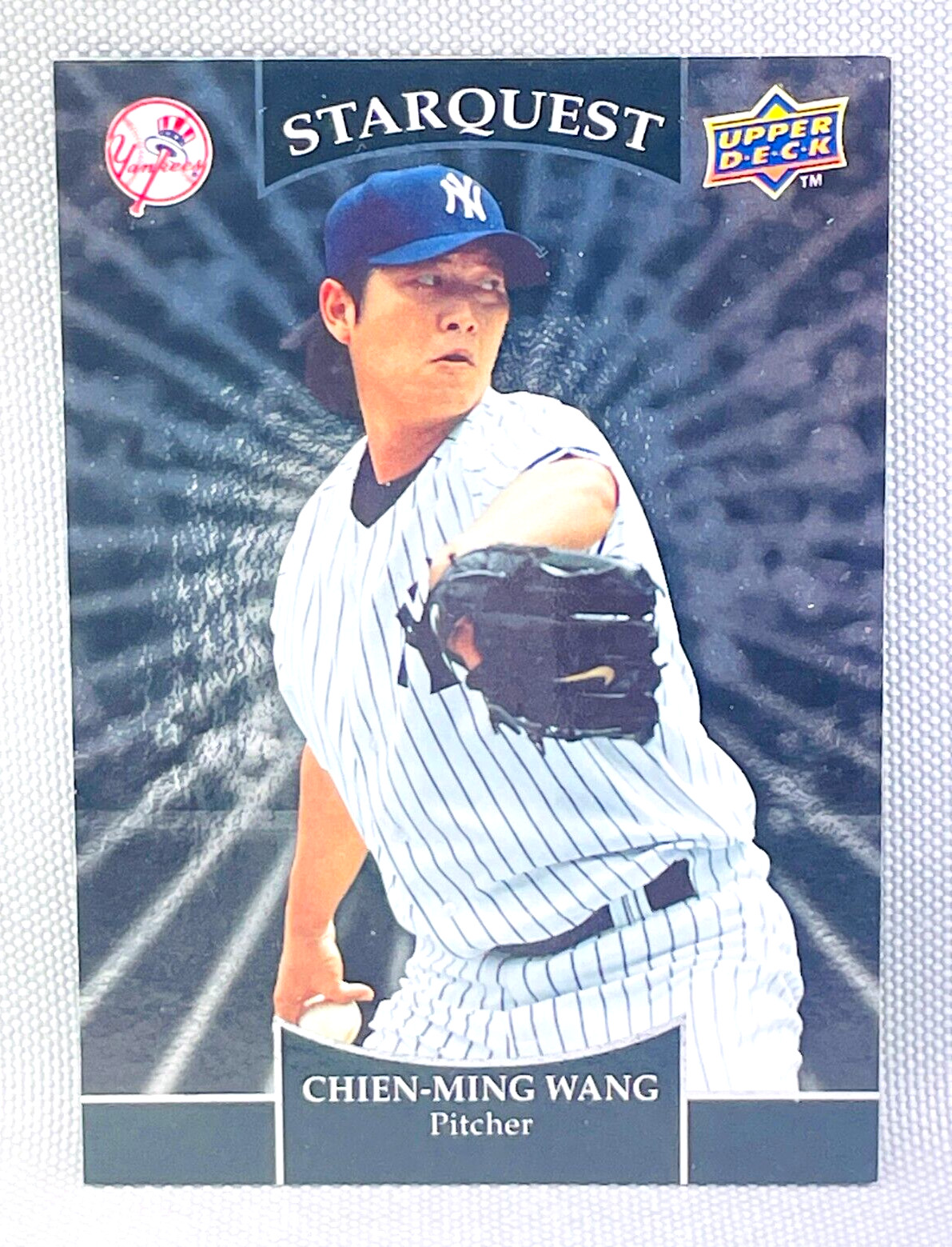 2009 Upper Deck - CHIEN-MING WANG #SQ-33 - STARQUEST - NEW YORK YANKEES