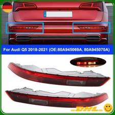 Für Audi Q5 FY 18-21 Bremsleuchte Rücklicht Stoßstangen Reflektor 80A945070A