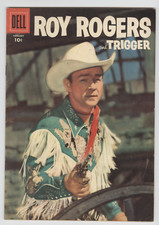 Cover of Roy Rogers and Trigger #110