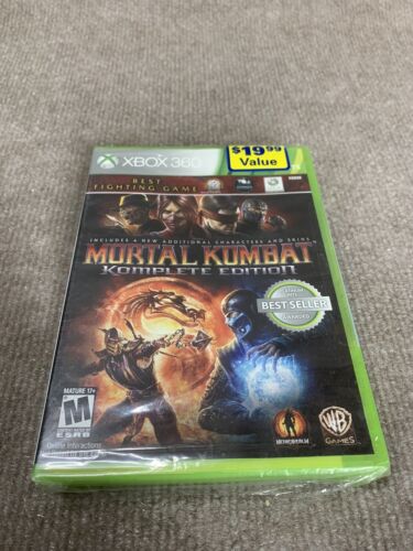 Mortal Kombat Komplete Edition - Xbox 360 (Platinum Hits