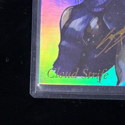 FINAL FANTASY VII Sephiroth Tifa Cloud Aerith ART MUSEUM DIGITAL