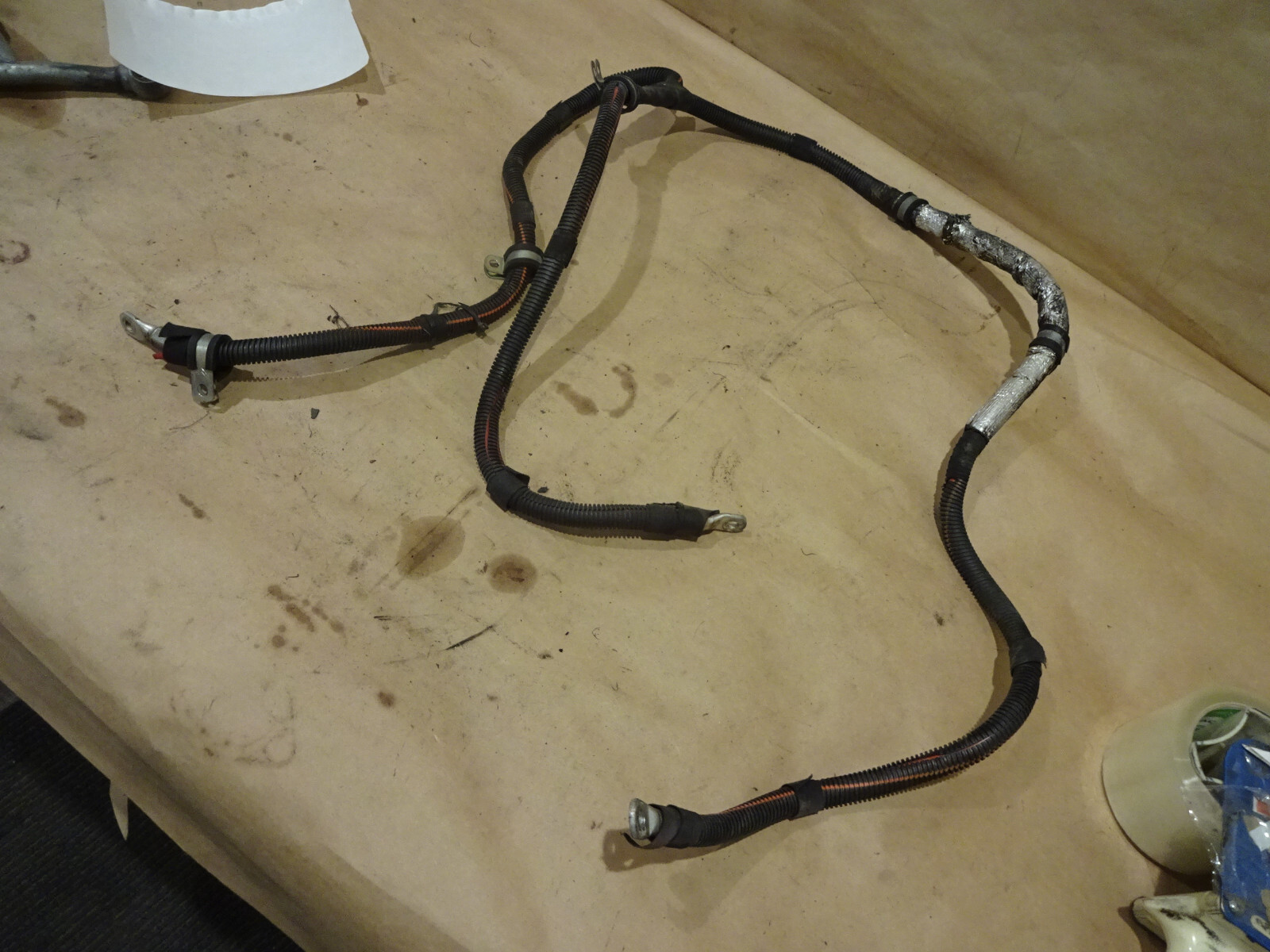  Maserati  Quattroporte - Cable From Alternator To Starter  P/N 203301