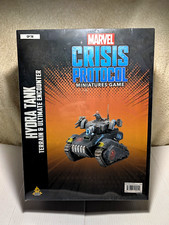 Marvel Crisis Protocol: Hydra Tank Terrain  Ultimate Encounter Miniatures Game