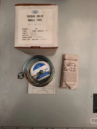 Alco Thermo Valve Angle Type ZZC-BG-125. POWER ASSEMBLY XC726 BG125-2B