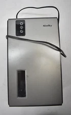 NineSky CT2 Dehumidifier For Home Use 85 oz Water Tank Auto Shut Off 7 Colors