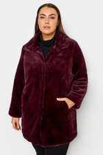 Evans Faux Fur Coat
