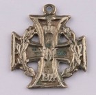 German empire WW1 Iron Cross Ring WWI Pendant Photo Germany Knights Templar Set — photo 5