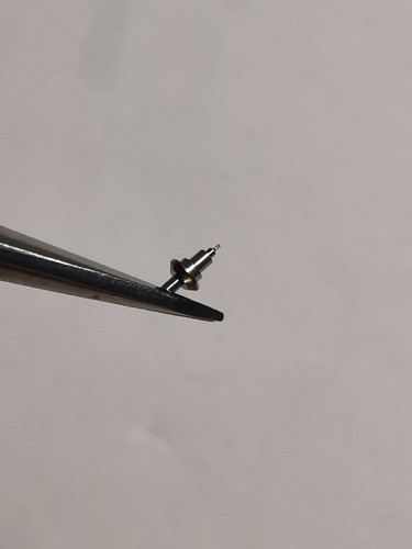 Pièce Mouvement Hamilton 980 - Axe De Balancier - NOS Acier - Fabrication Suisse