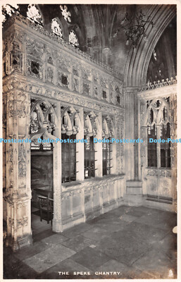 R477840 Exeter Cathedral The Speke Chantry Tuck Serie 3 RP
