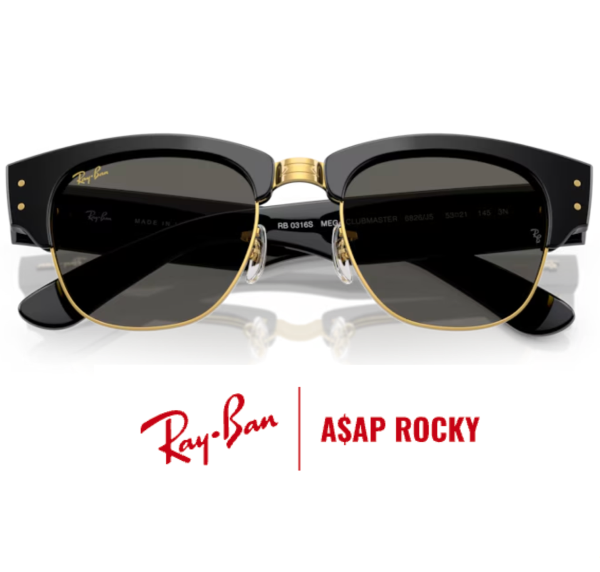 Clubmaster Ray Ban Parts Replacement Arms Clubmaster Ray Ban