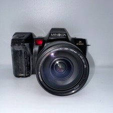 Minolta α8700i AF 35 mm fotocamera reflex pellicola Minolta 28-105 mm 1:3.5-4.5