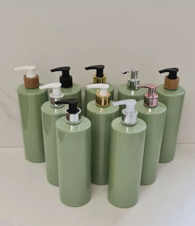 Bathroom pump bottles deals