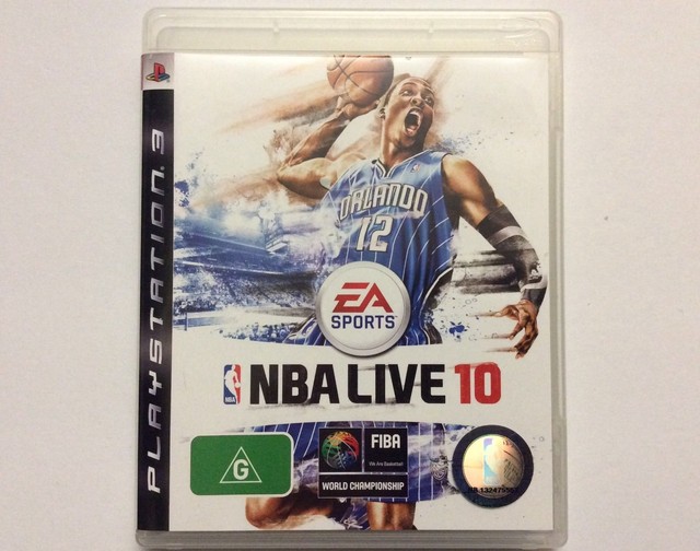 NBA Live 10 Sony PlayStation 3 Ps3 Basketball Game Includes Manual for sale online eBay