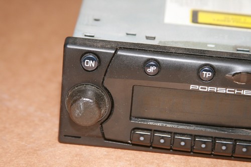 Porsche Becker OEM CDR 220 CDR220 CD Disco Compacto Radio Reproductor Sintonizador SIN CÓDIGO ** - Imagen 2 de 9